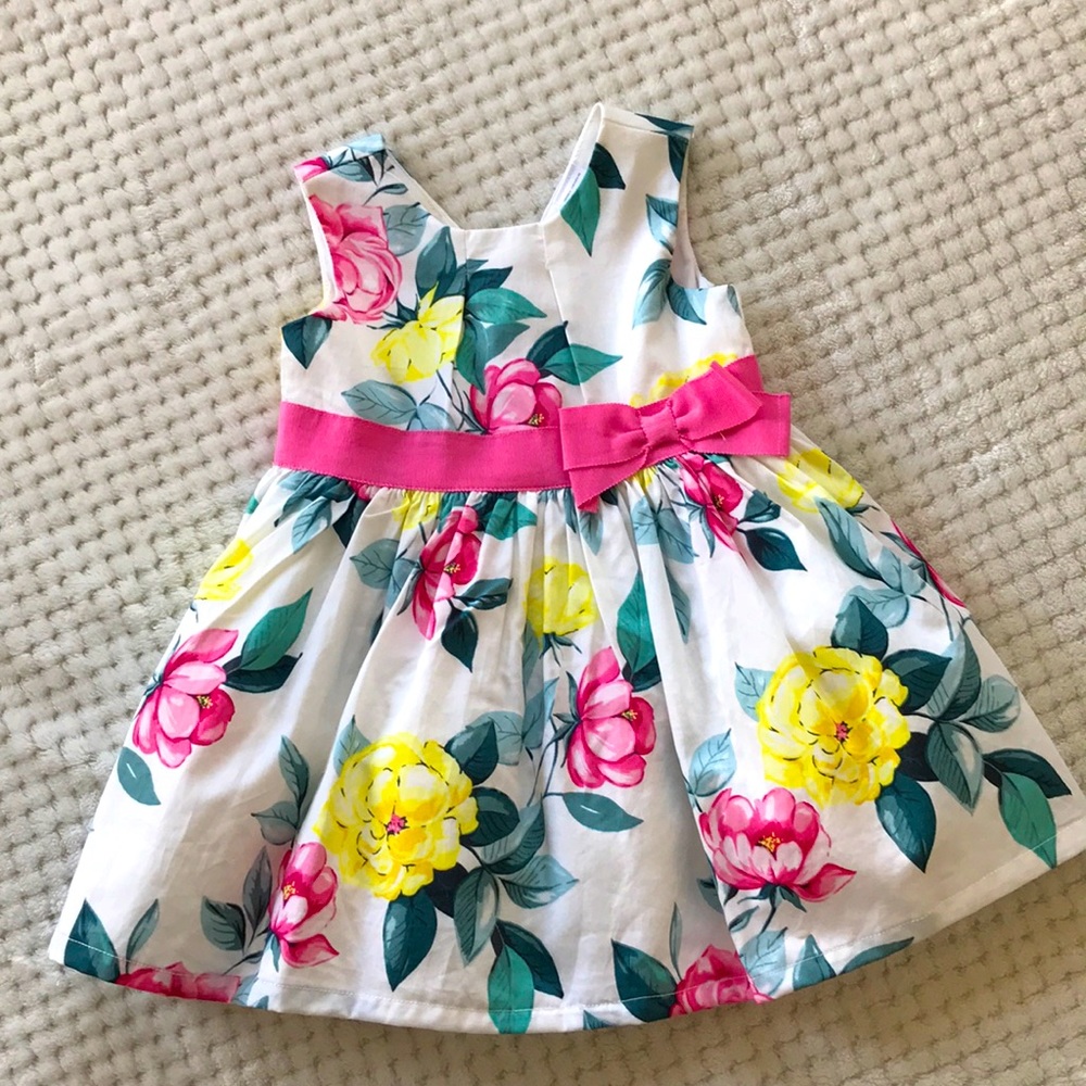 Carter's Flower Formal baby girl dress